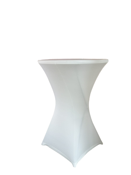 Husa masa stand-up confectionata din lycra ivory