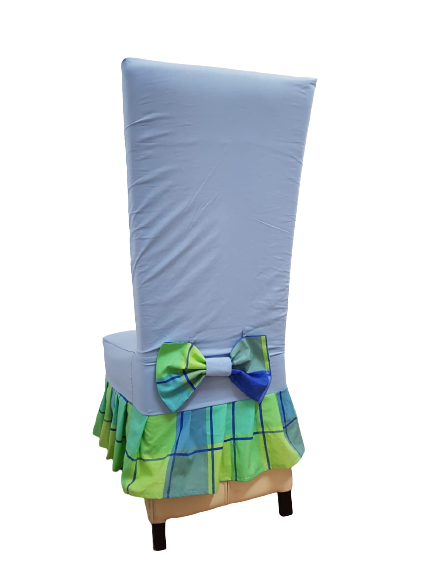 Husa fixa pentru scaun realizata din bumbac