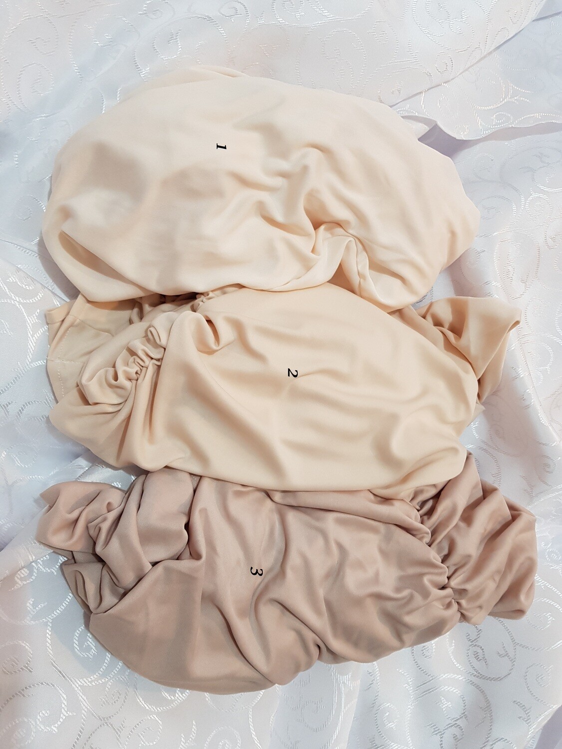 Husa elastica peach-fuzz (somon)