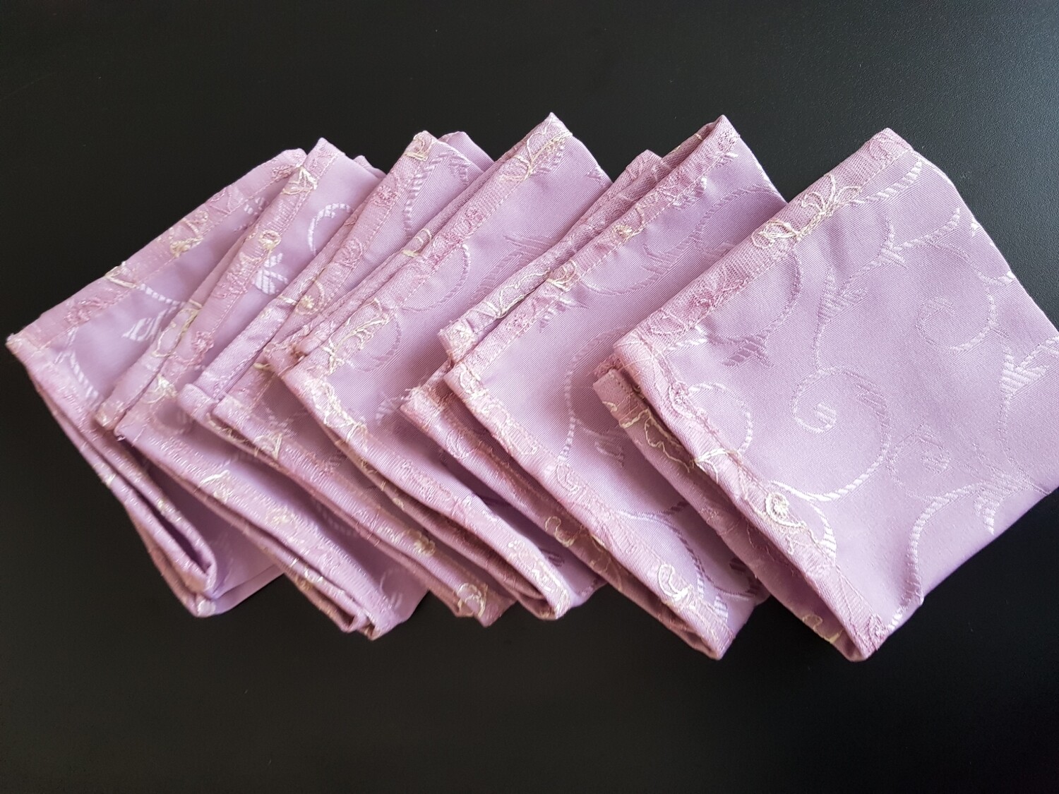 Servet 30x30 cm lila prafuit
