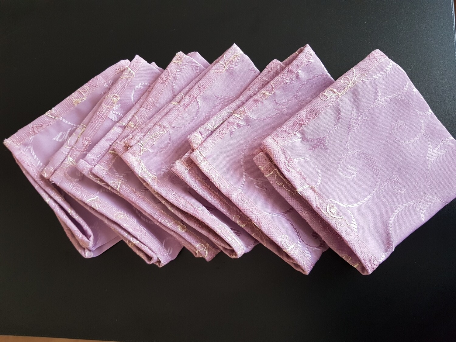 Servet 30x30 cm lila prafuit