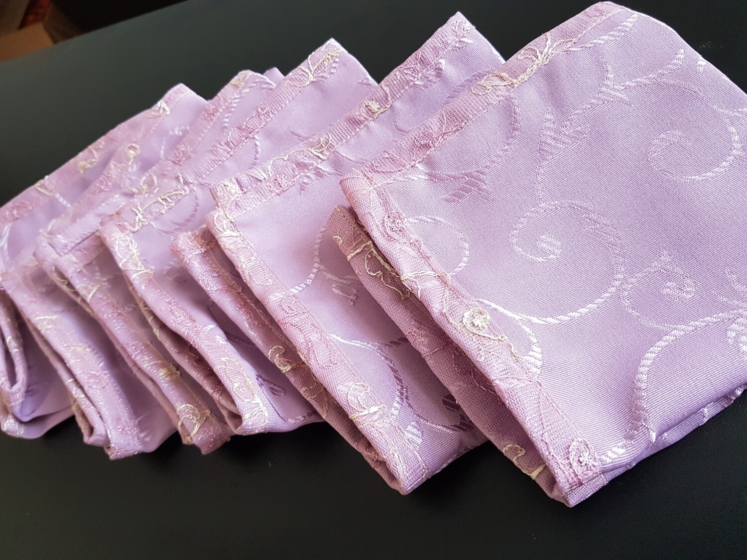 Servet 30x30 cm lila prafuit