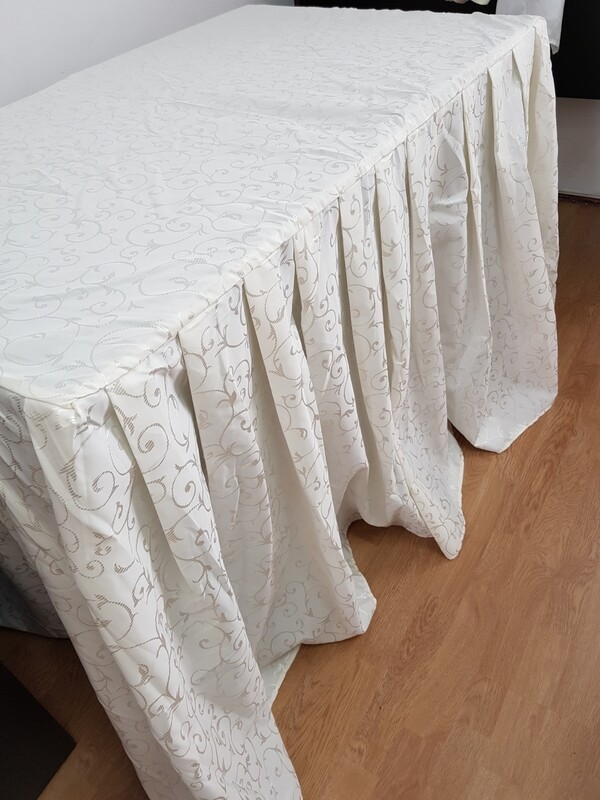 Husa masa 90x90cm, h=80 cm