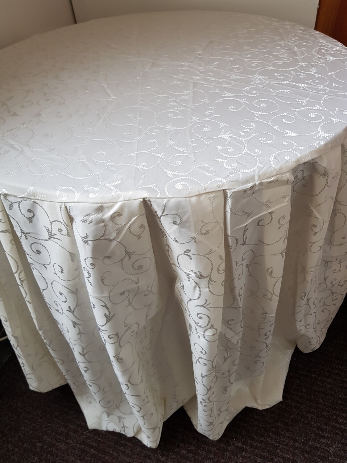 Husa masa diametrul 160 cm