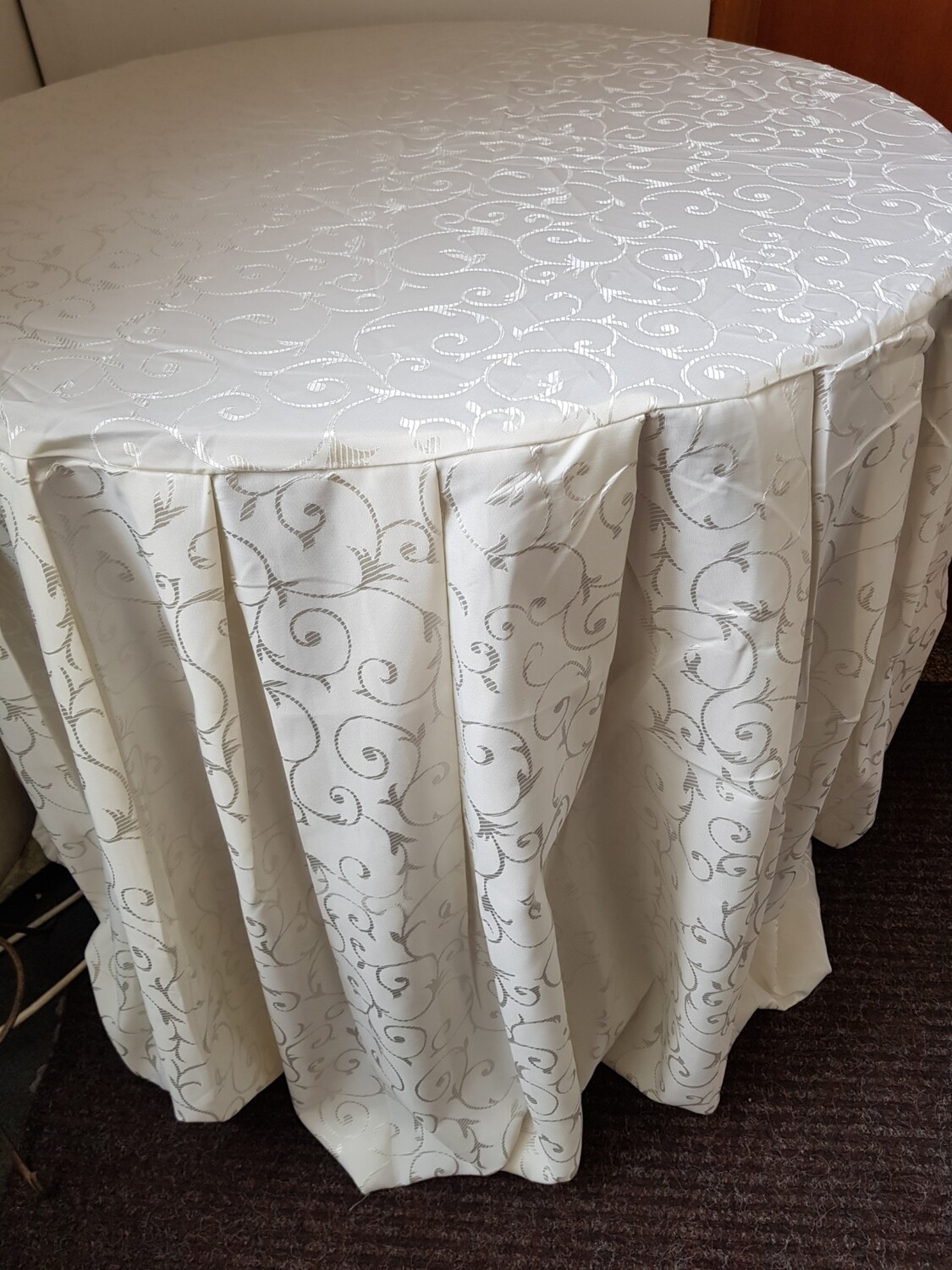 Husa masa diametrul 160 cm