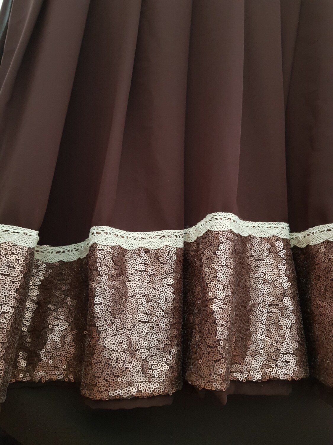 Fustă masă model rustic-modern L480 cm