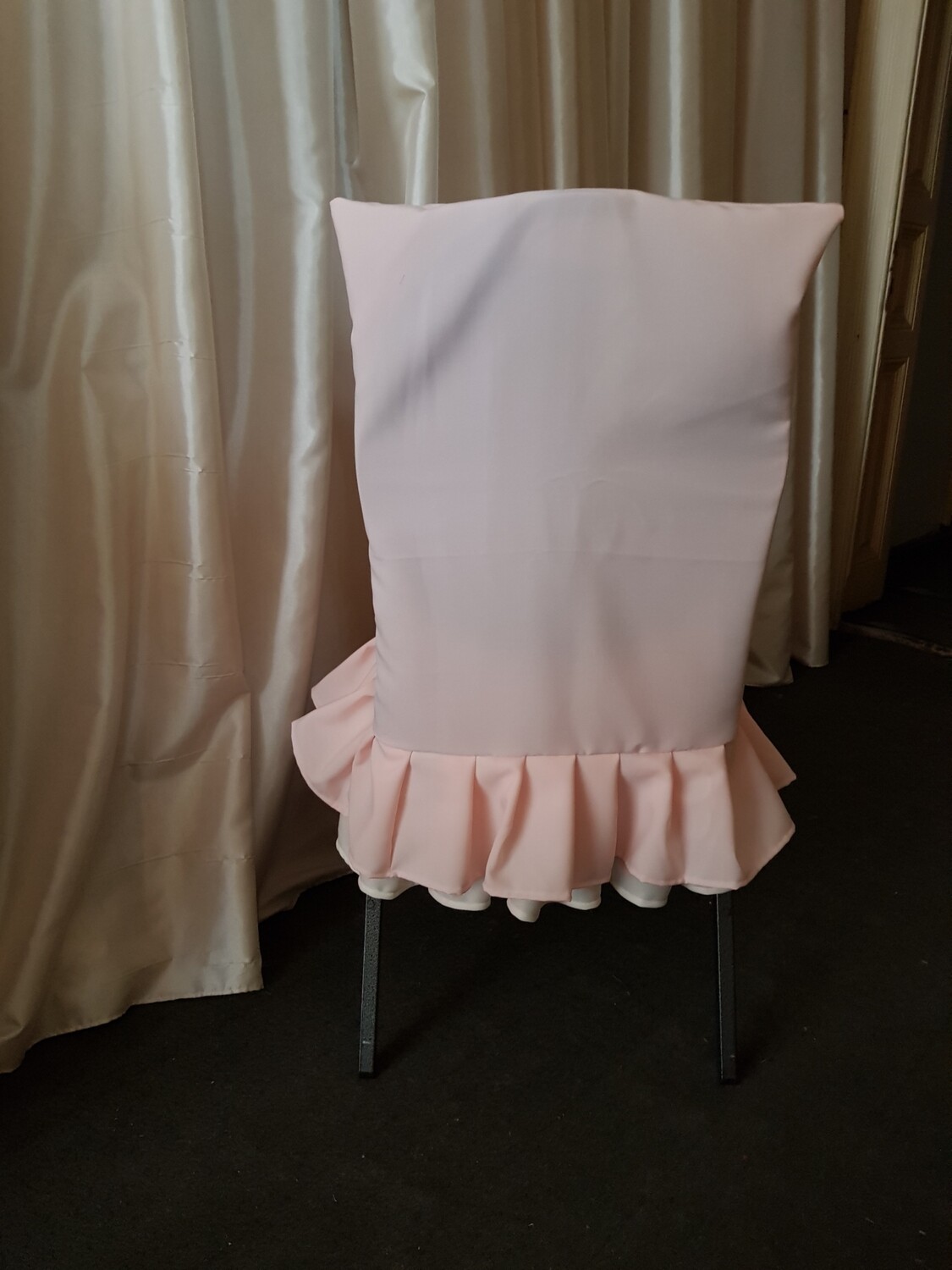 Husa fixa confectionata din minimat peach - fuzz