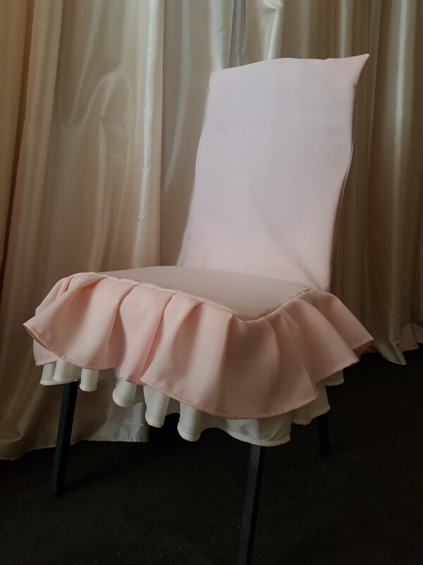 Husa fixa confectionata din minimat peach - fuzz