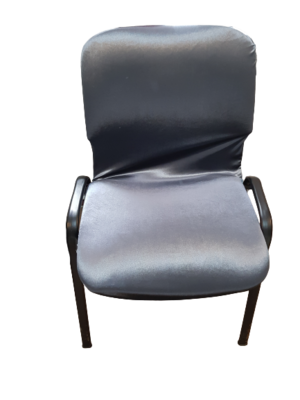 Husa scaun vizitator - catifea elastica