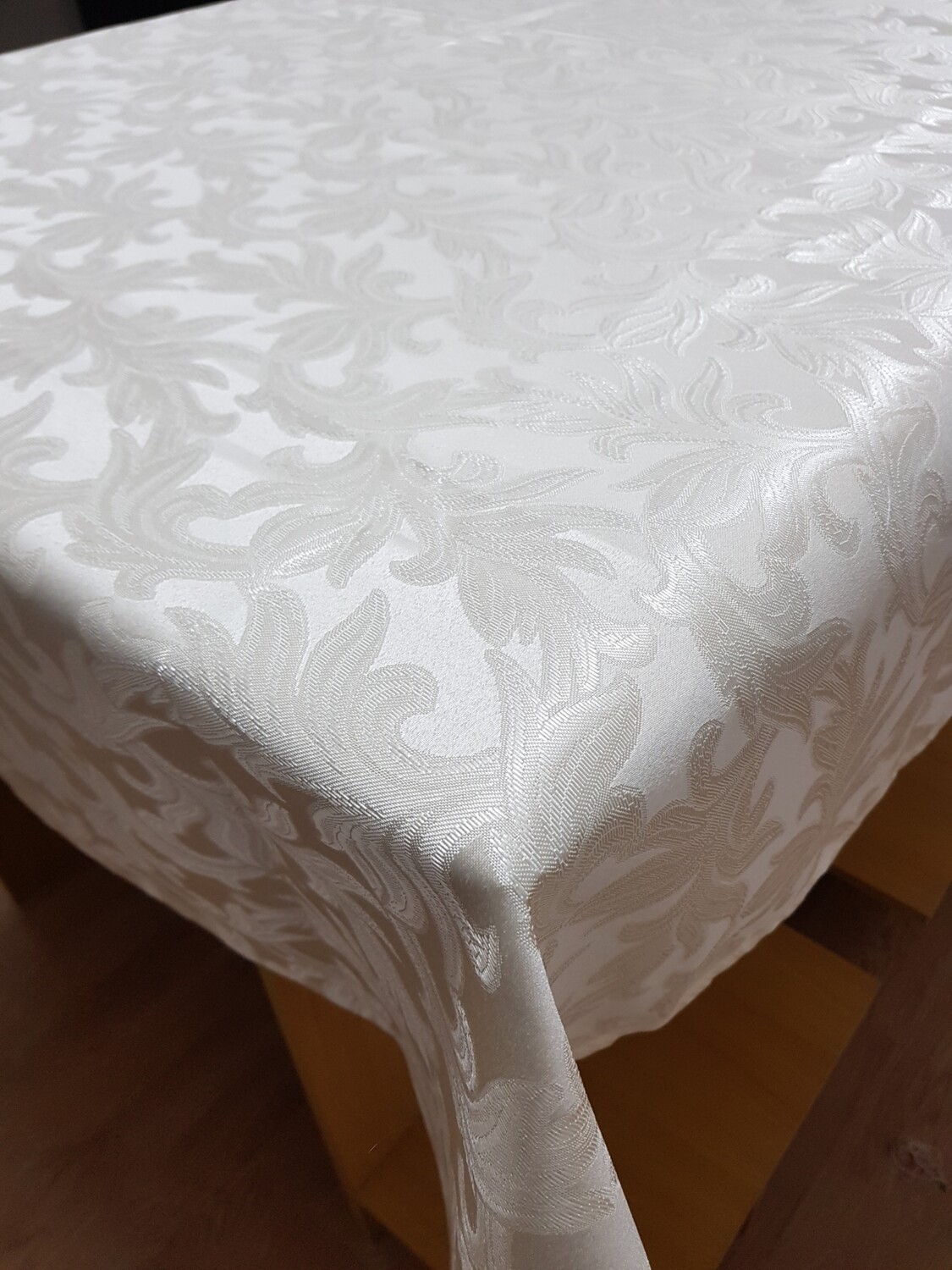 Fata de masa 145x165 cm ivory-crem