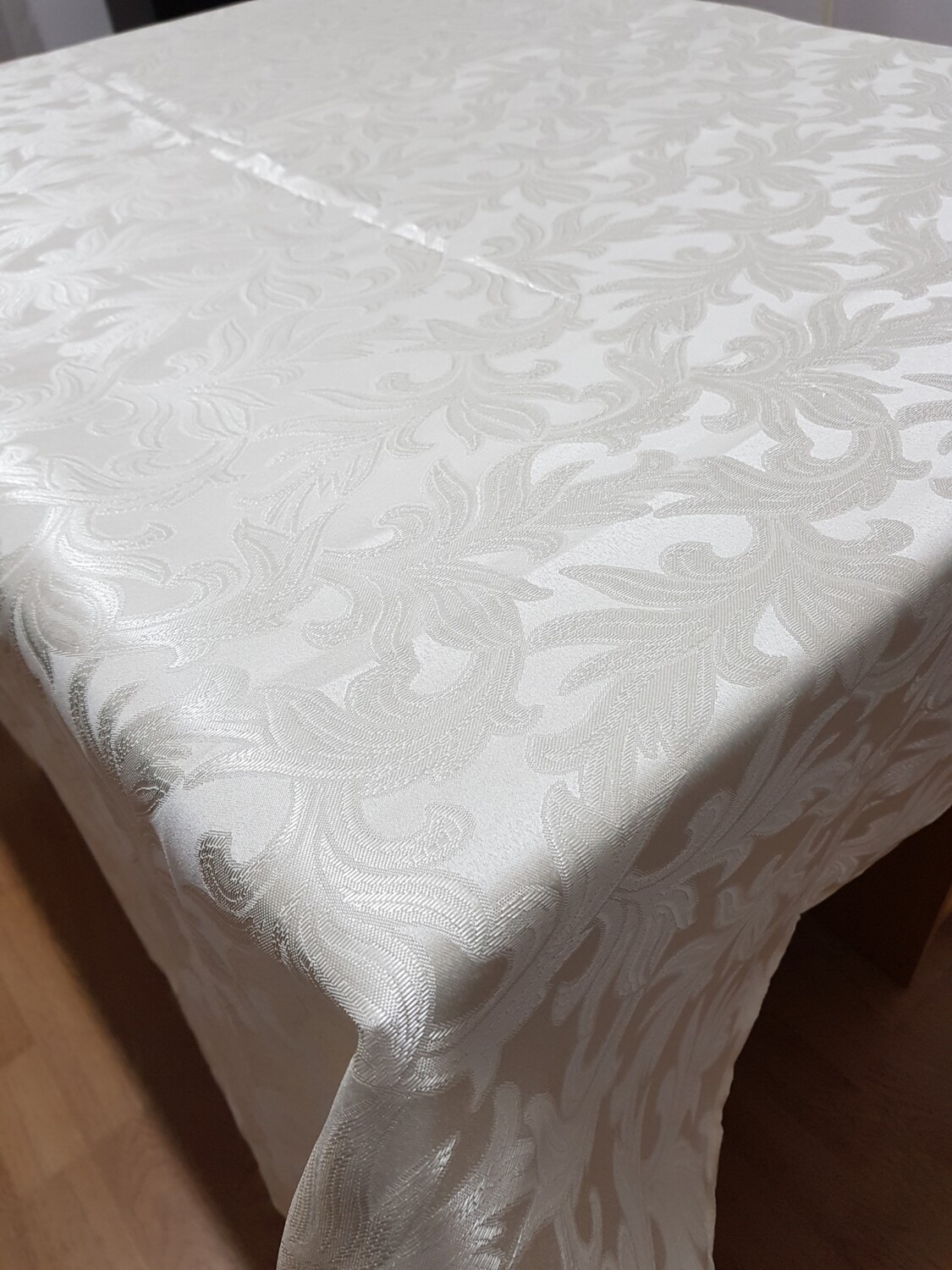 Fata de masa 145x165 cm ivory-crem