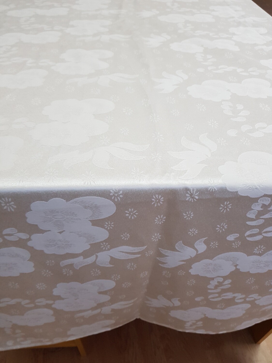 Fata masa 95x195 cm, damasc ivory