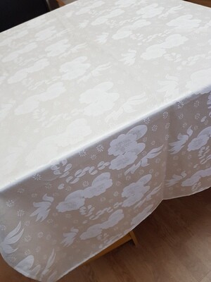 Fata masa 95x195 cm, damasc ivory