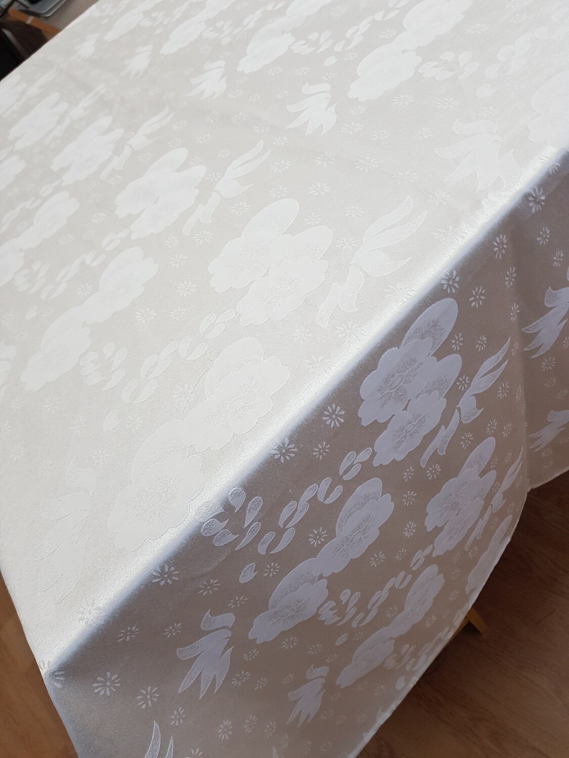 Fata masa 95x195 cm, damasc ivory