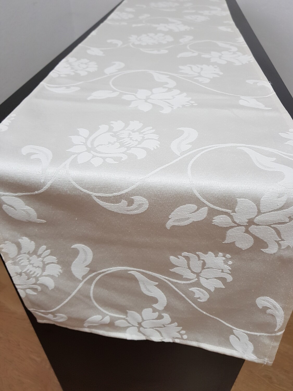 Traversa masa 35x180 cm, damasc