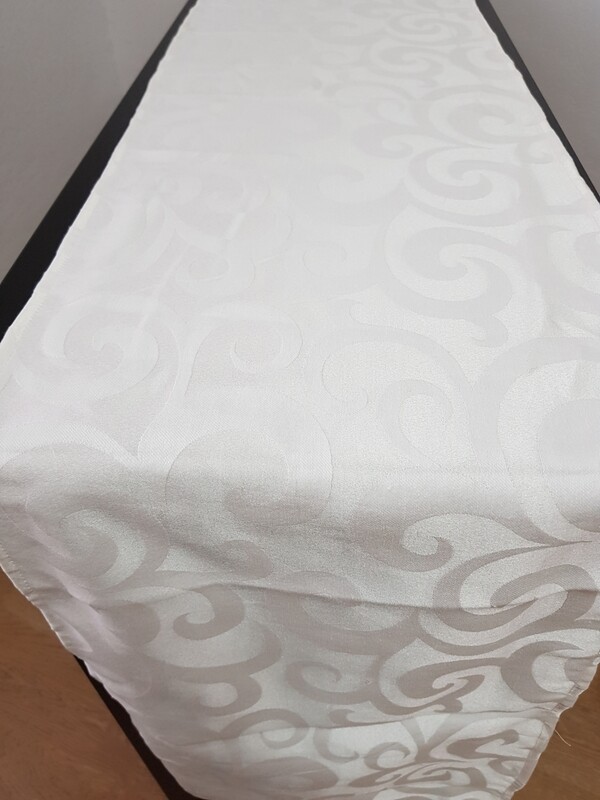 Traversa 35x250 cm -  damasc