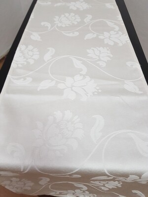 Traversa masa 35x180 cm, damasc
