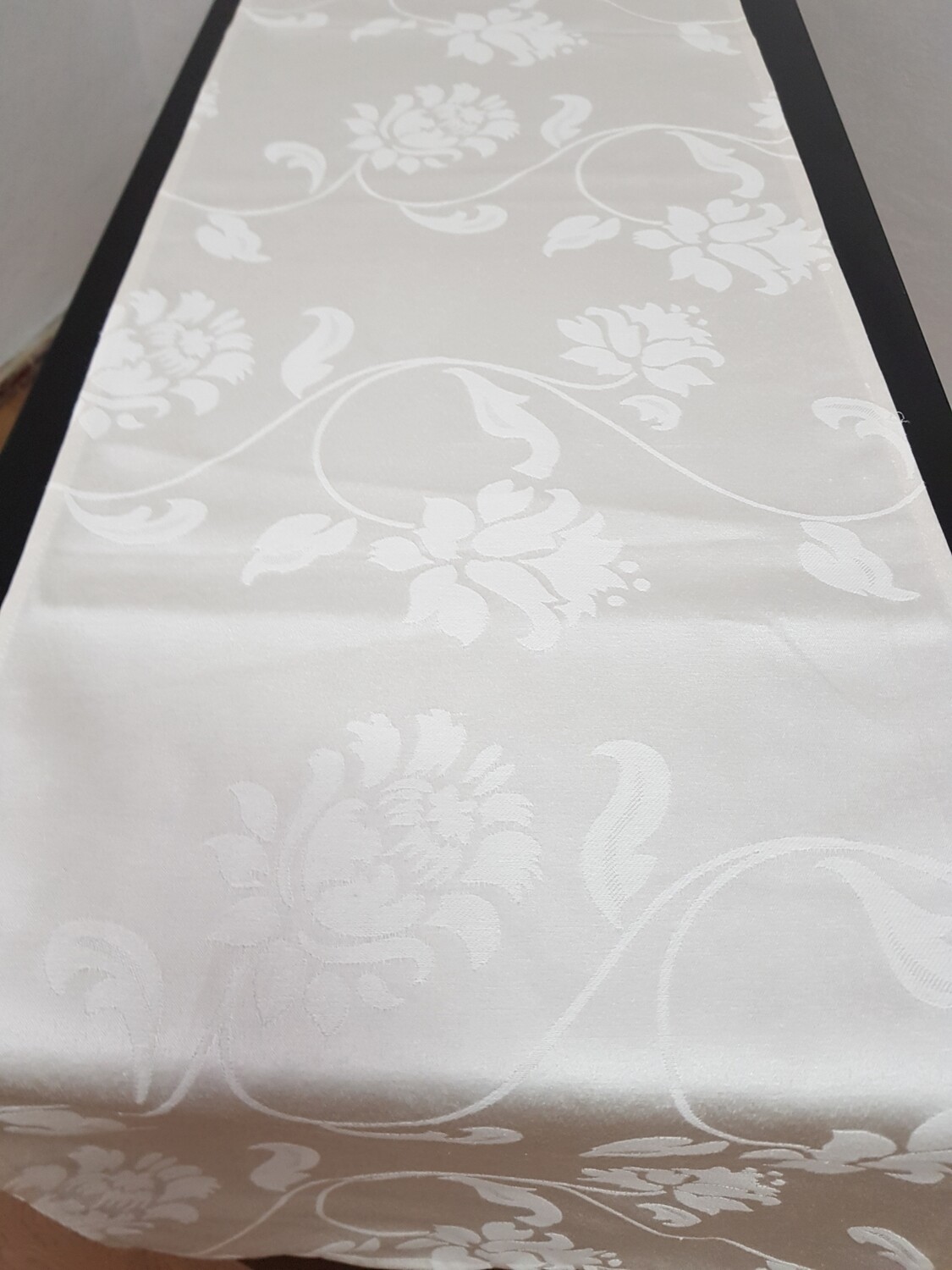 Traversa masa 35x180 cm, damasc