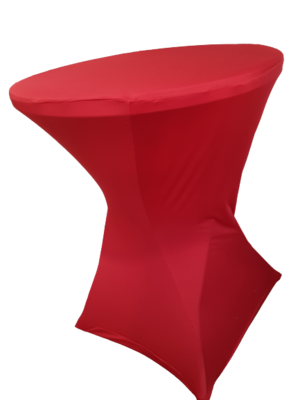 Husa masa stand-up lycra rosu