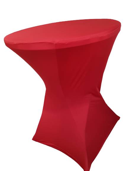 Husa masa stand-up lycra rosu