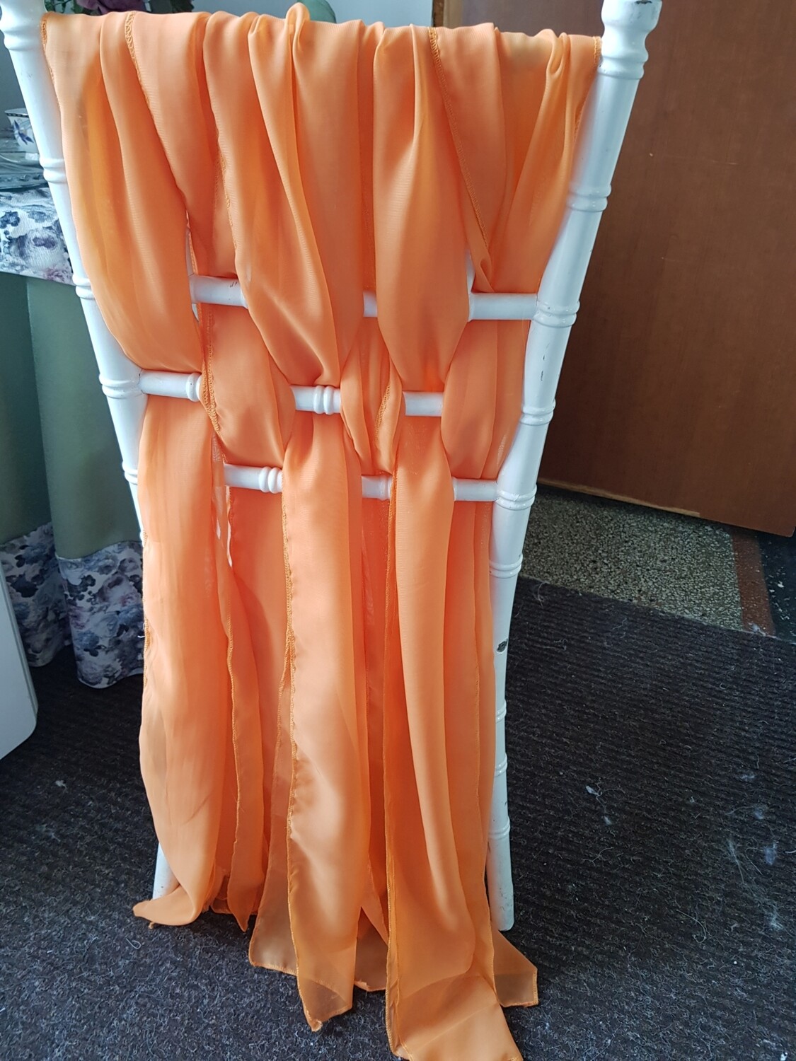 Esarfa voal chiffon 24x190 cm