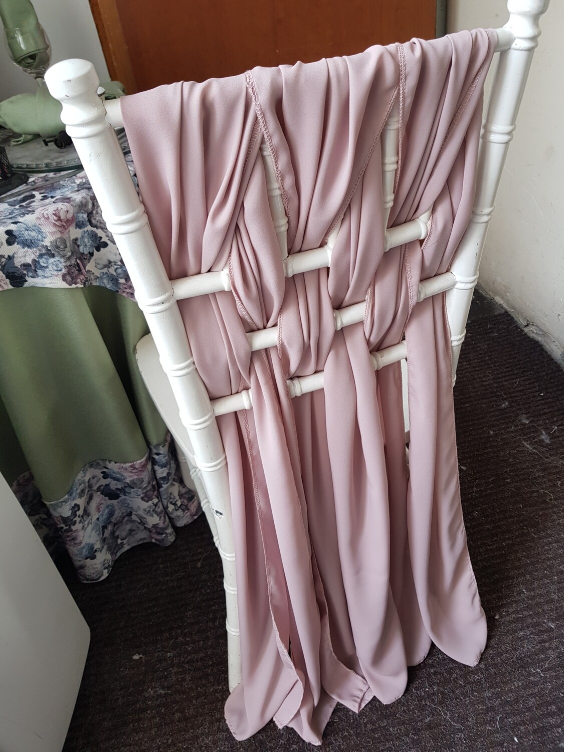 Esarfe voal jorjet 24x190 cm