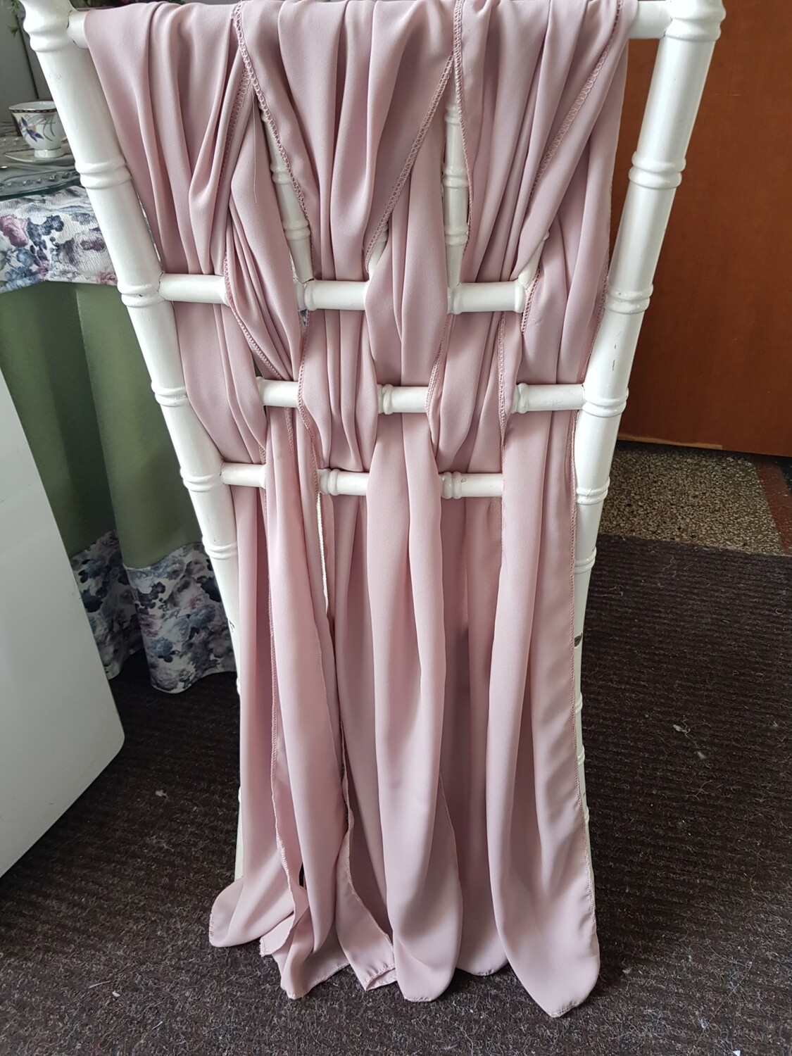 Esarfe voal jorjet 24x190 cm