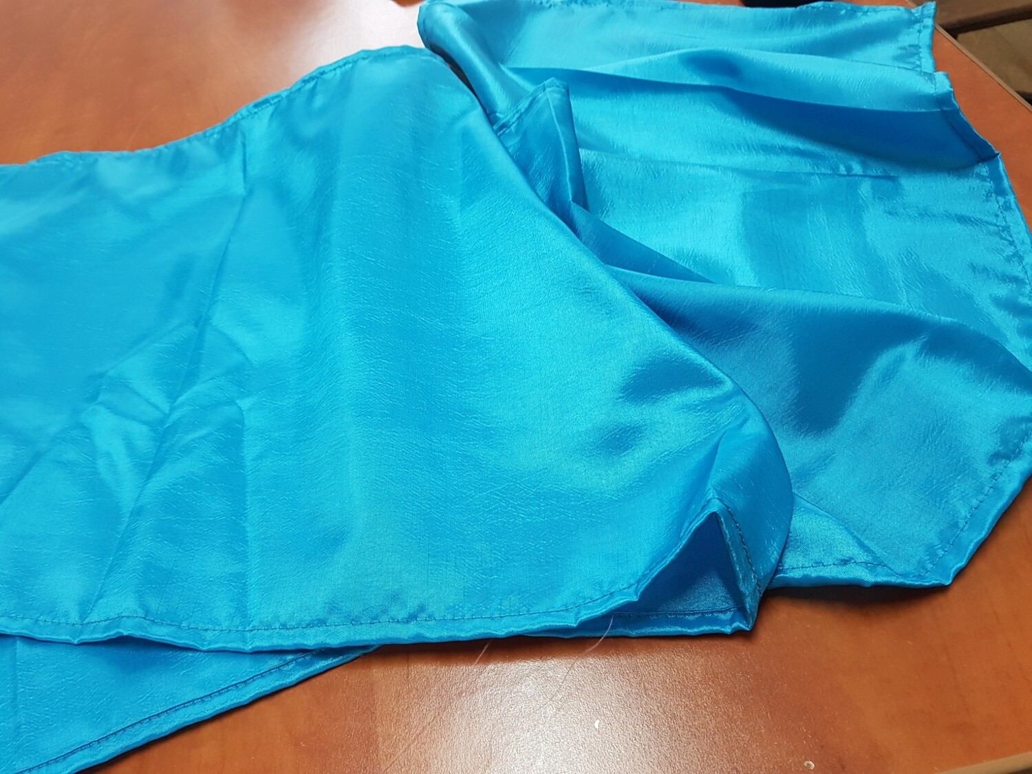 Traversa albastru turcoaz 33x200 cm