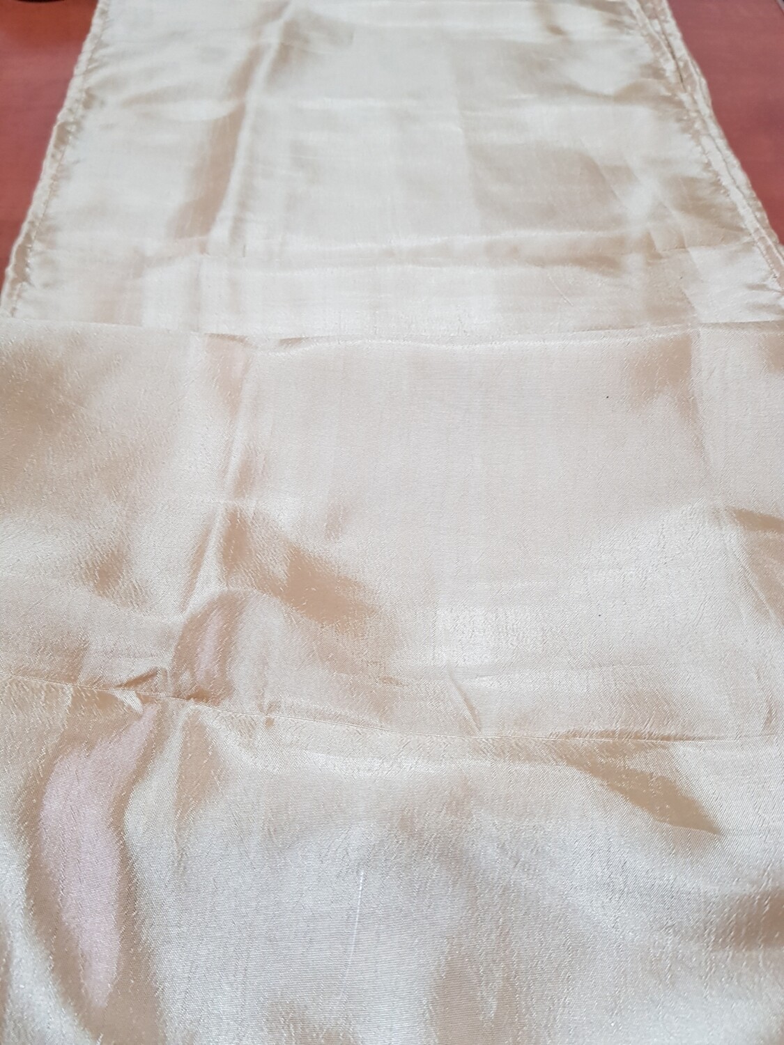 Napron auriu 33x215 cm- tafta