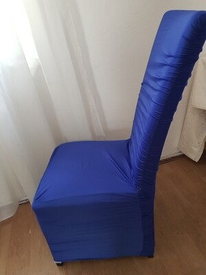 Husa albastra pentru scaun