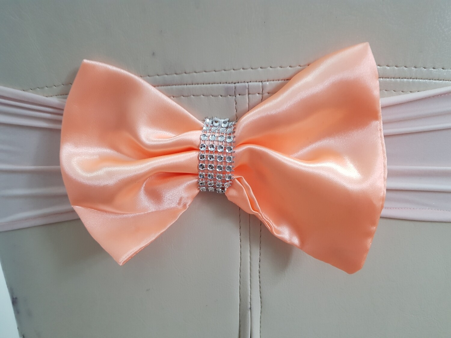 Papion satin somon