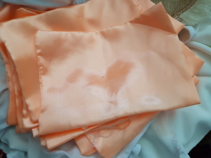 Papion satin somon