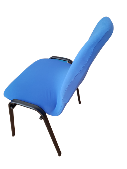 Husa albastra scaun vizitator