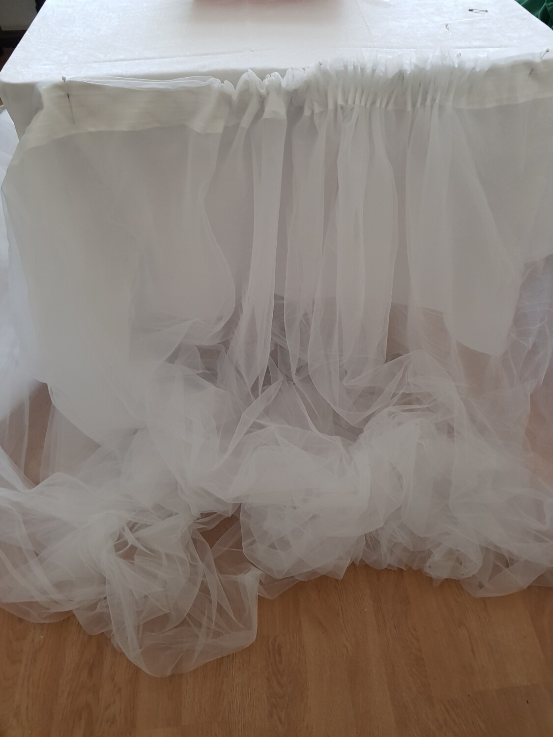 Fusta masa tulle