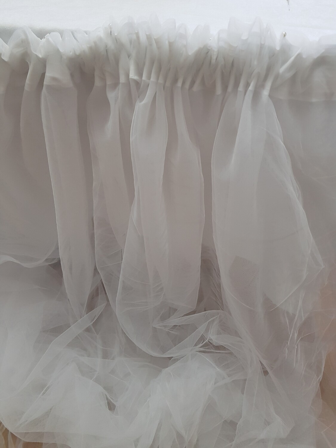 Fusta masa tulle