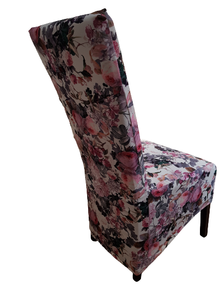 Husa scaun Munchen - model floral