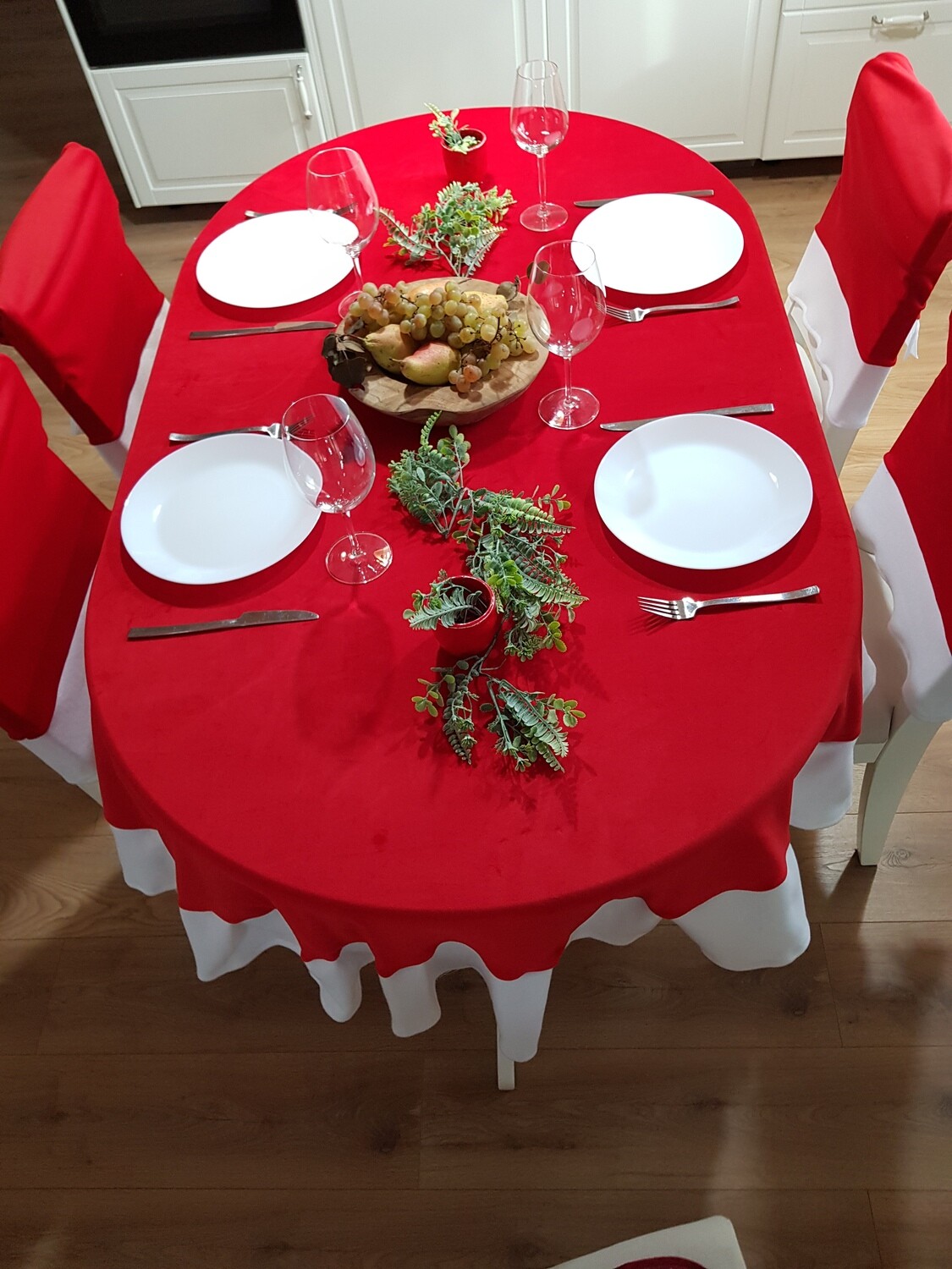 Pachet Craciun de catifea