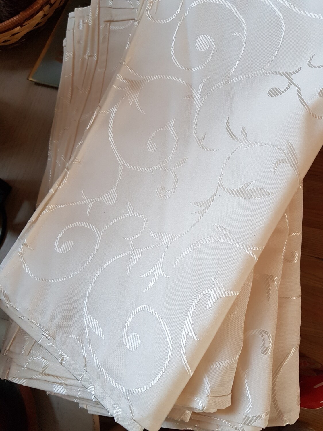 Servet 40x40 cm &quot; melci&quot; ivory crem