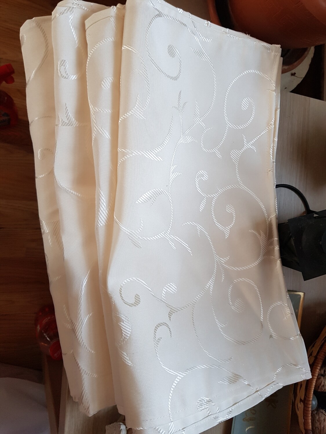 Servet 40x40 cm &quot; melci&quot; ivory crem