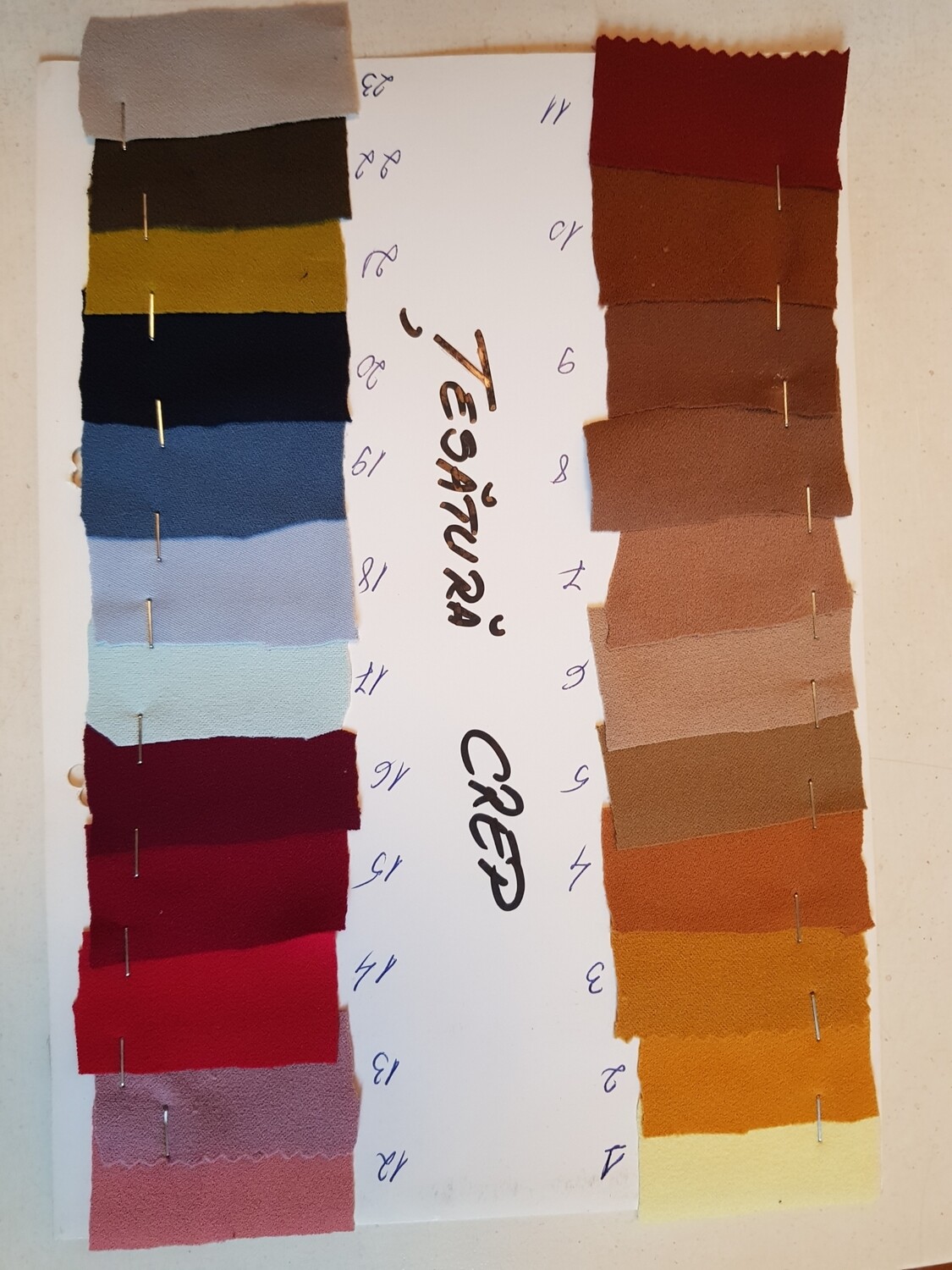 Husa usor elastica - crep