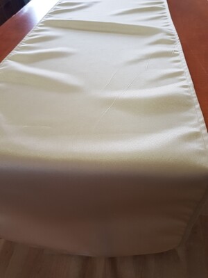 Traverse pentru masa 43x220 cm, crem-auriu
