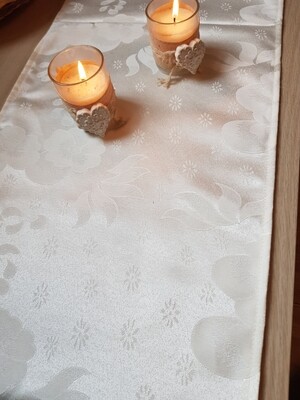Traversa 25x215 damasc ivory-galbui