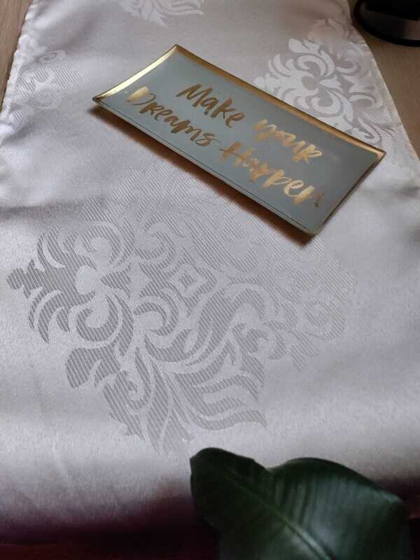 Traversa masa ivory 32x205 cm