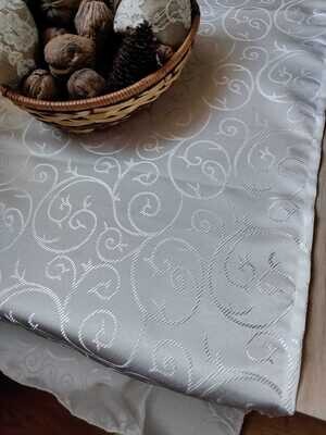 Traversa 40x240 cm, brocard ivory
