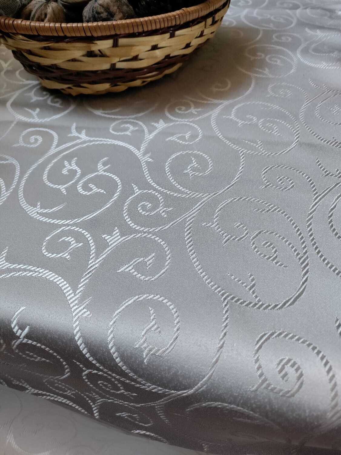 Traversa 40x240 cm, brocard ivory
