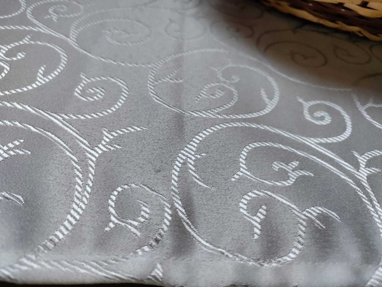 Traversa 40x240 cm, brocard ivory