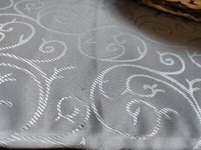 Traversa 40x240 cm, brocard ivory