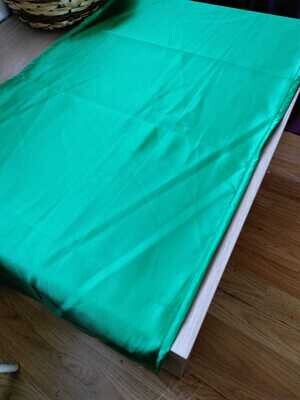 Traverse masa 38x150 cm brocart satinat verde
