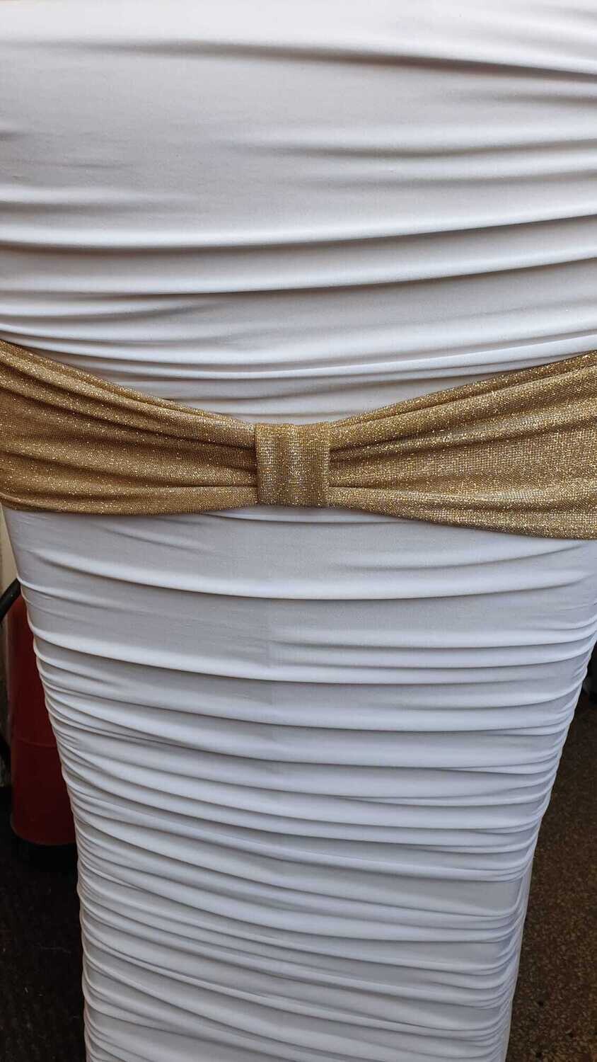 Banda elastica confectionata din tesatura tip lurex