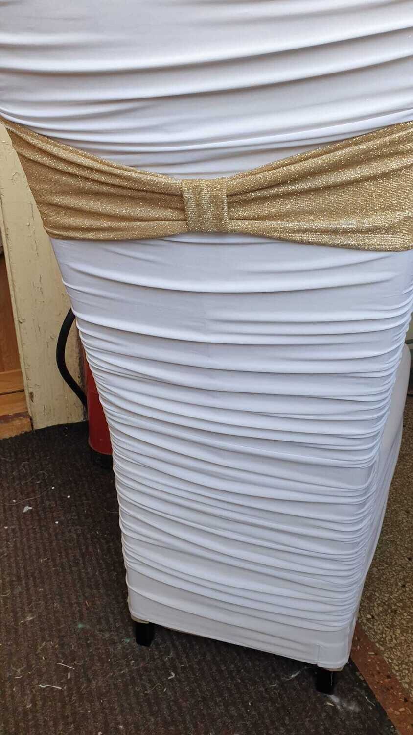 Banda elastica confectionata din tesatura tip lurex